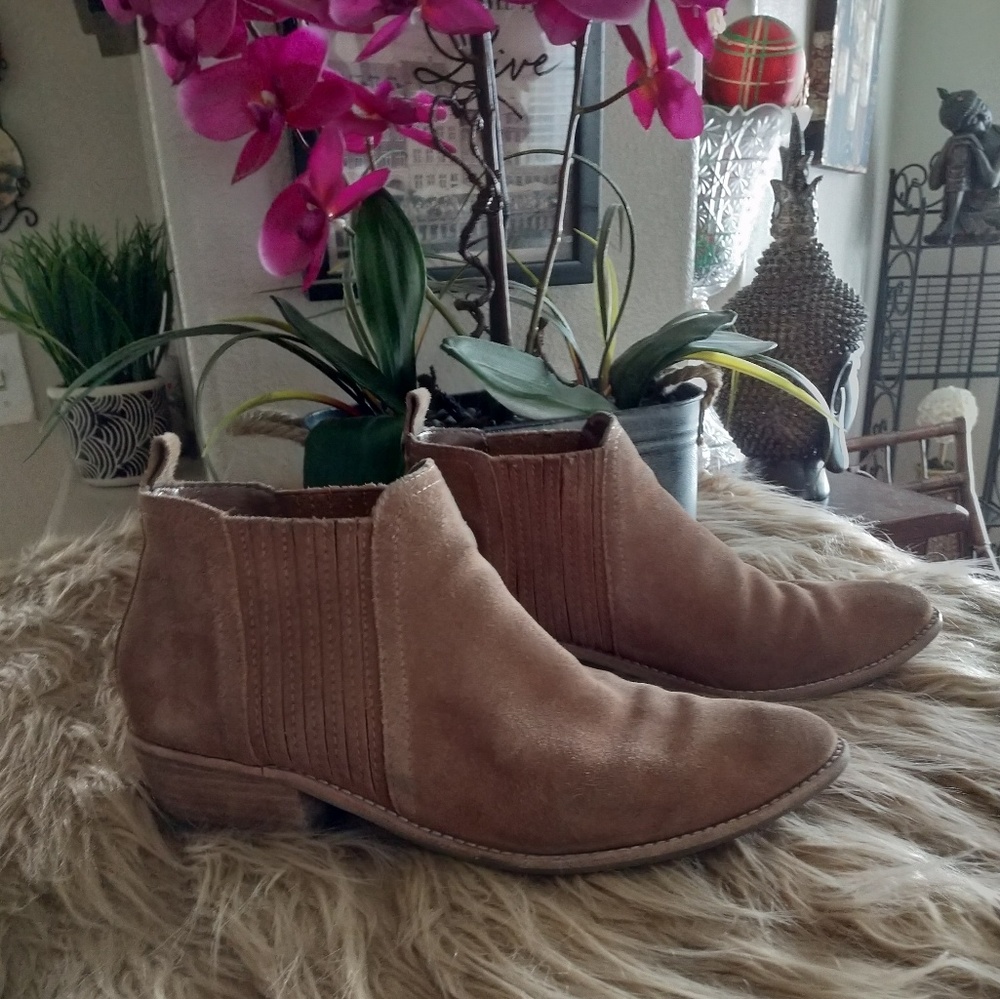 🔥🔥 STEVE MADDEN DISTRESSED BOOTIES ❣️❣️